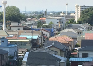 住宅街の写真