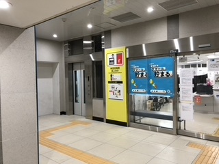 (PHOTO)外苑前駅