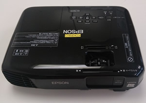 (PHOTO)G-1 プロジェクター　EPSON(EH-TW410)